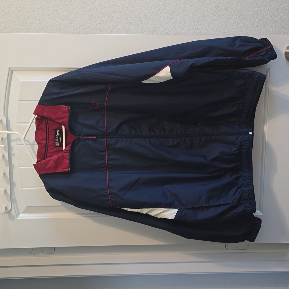 Wilson nylon jacket
